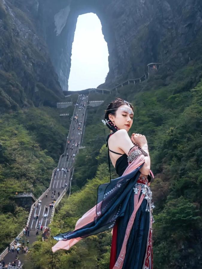 Zhangjiajie Hero Boutique Hotel Zewnętrze zdjęcie