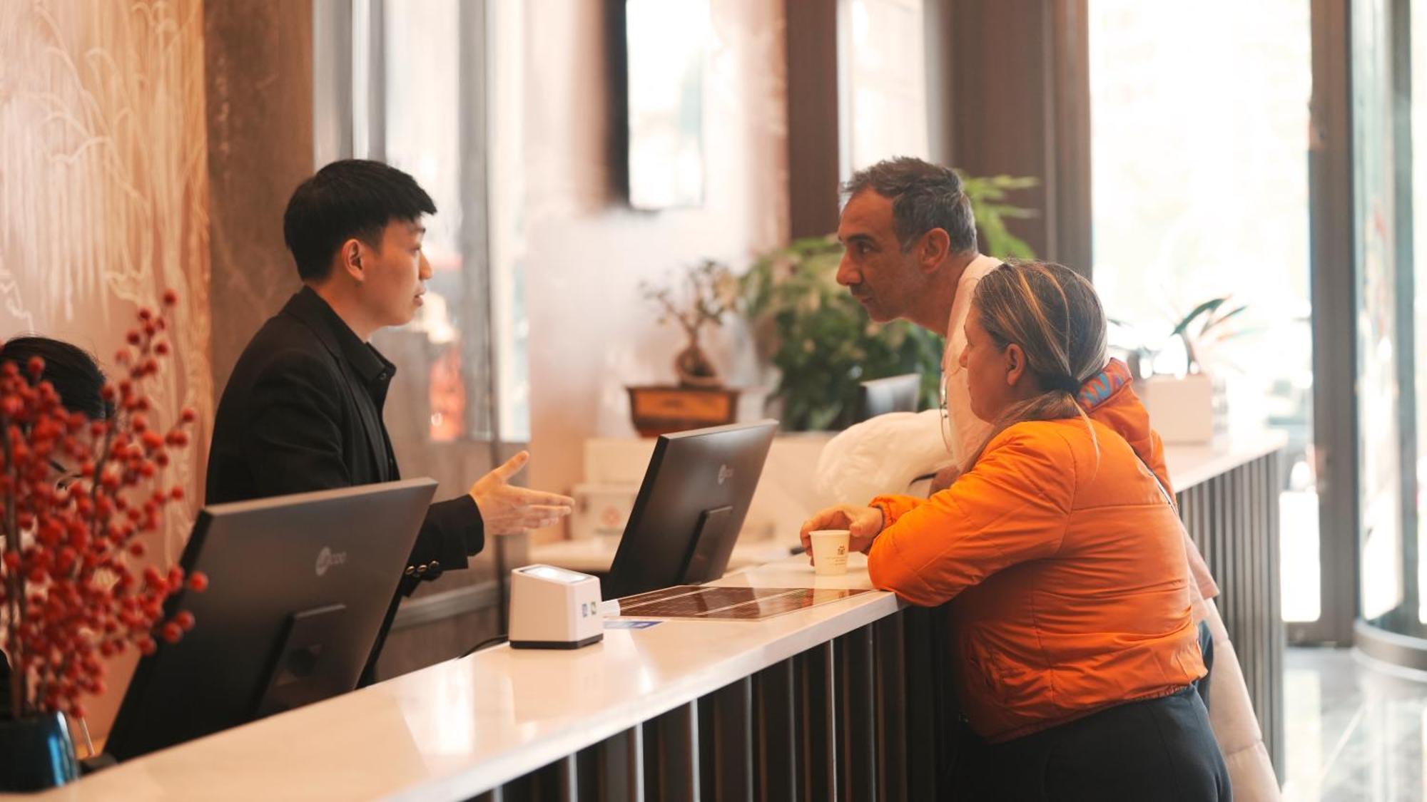 Zhangjiajie Hero Boutique Hotel Zewnętrze zdjęcie